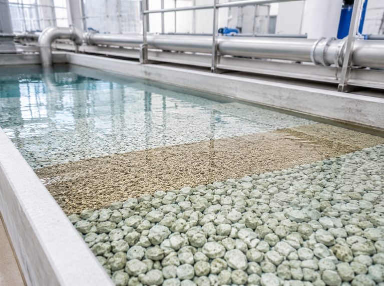 临县水处理除氨氮沸石滤料
